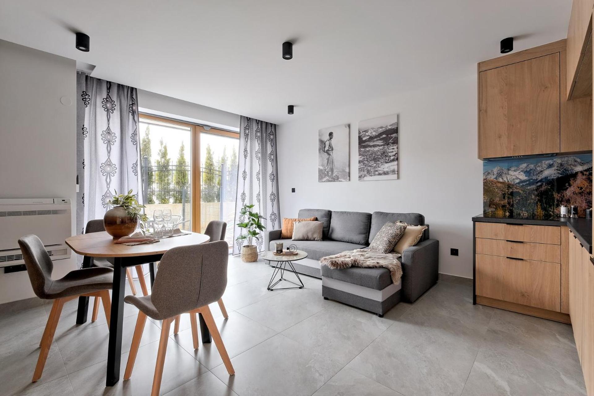 Apartamenty Ksiezycowe Spa - Tatra View - Golden Apartments Zakopane Extérieur photo