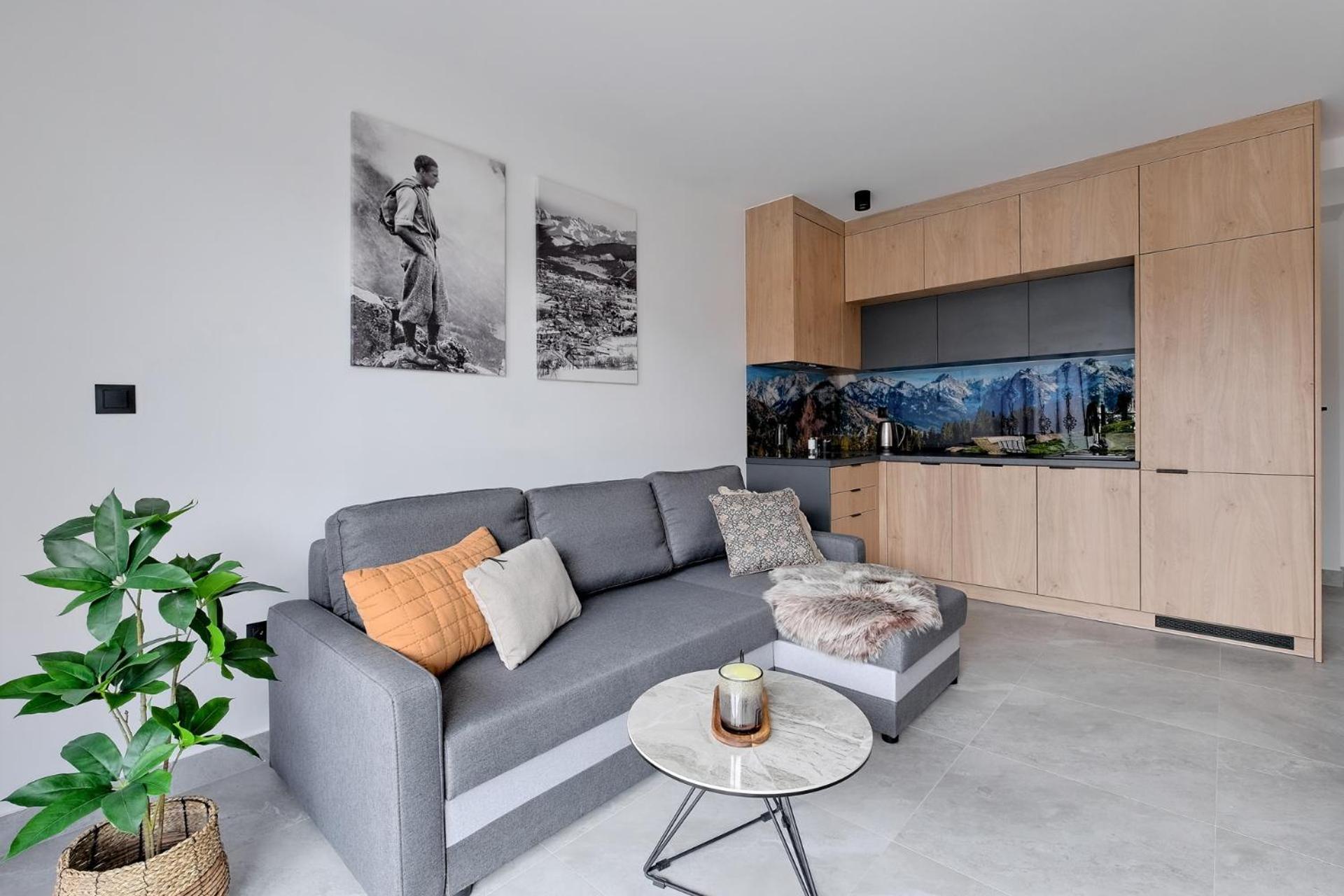 Apartamenty Ksiezycowe Spa - Tatra View - Golden Apartments Zakopane Extérieur photo