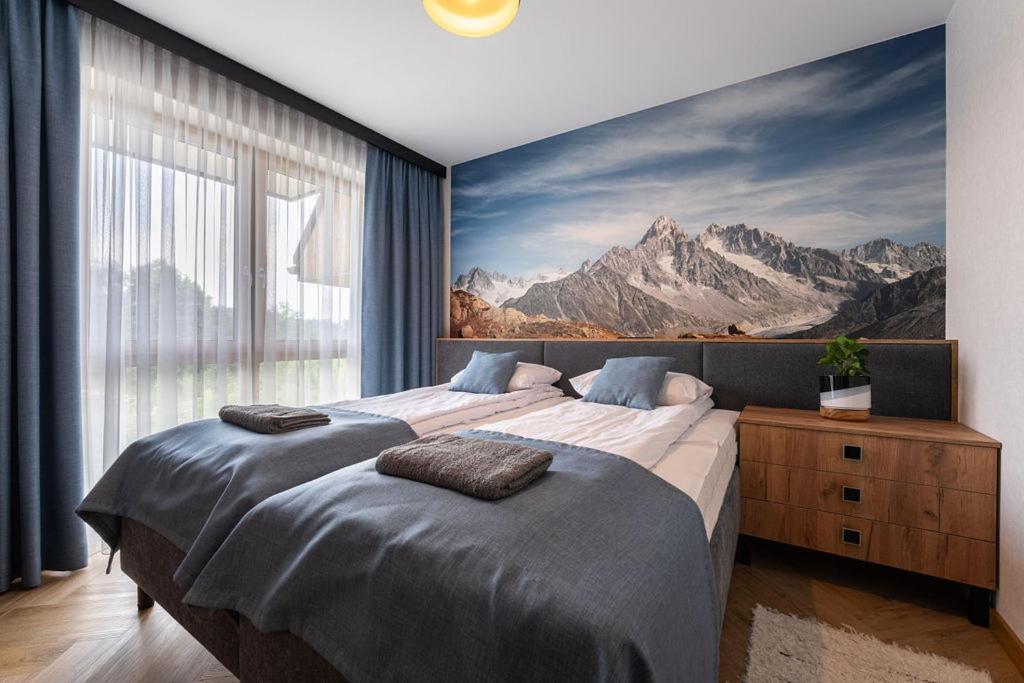 Apartamenty Ksiezycowe Spa - Tatra View - Golden Apartments Zakopane Extérieur photo