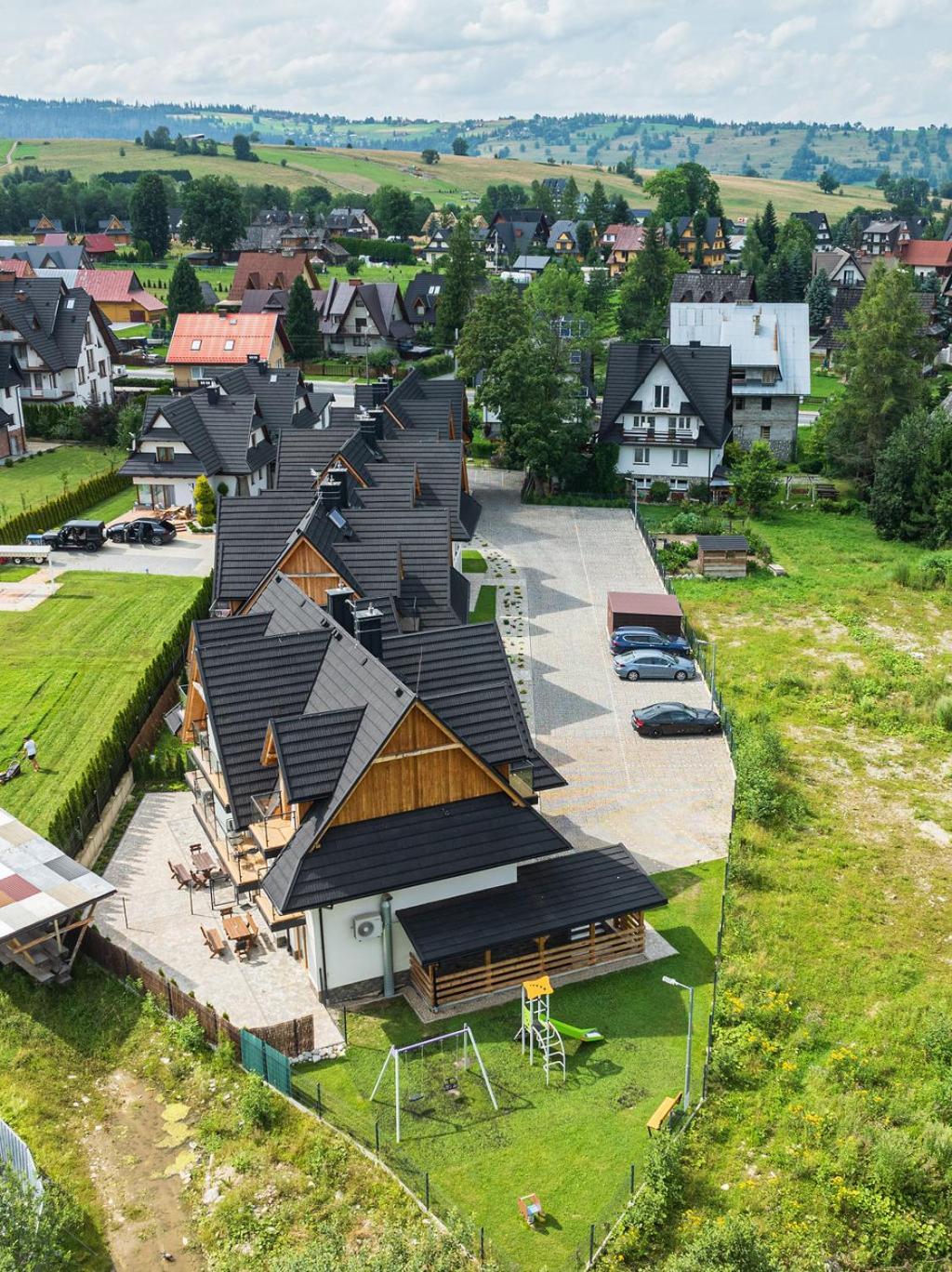 Apartamenty Ksiezycowe Spa - Tatra View - Golden Apartments Zakopane Extérieur photo