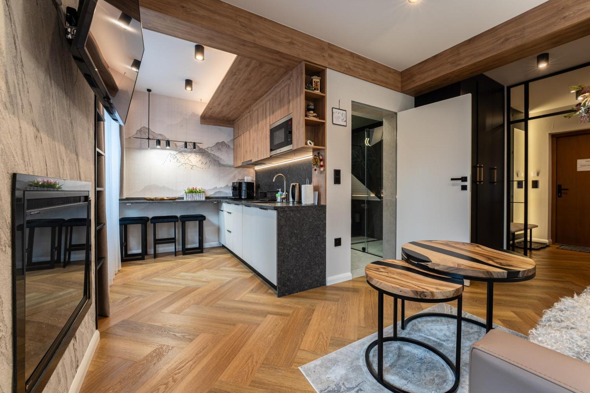 Apartamenty Ksiezycowe Spa - Tatra View - Golden Apartments Zakopane Extérieur photo