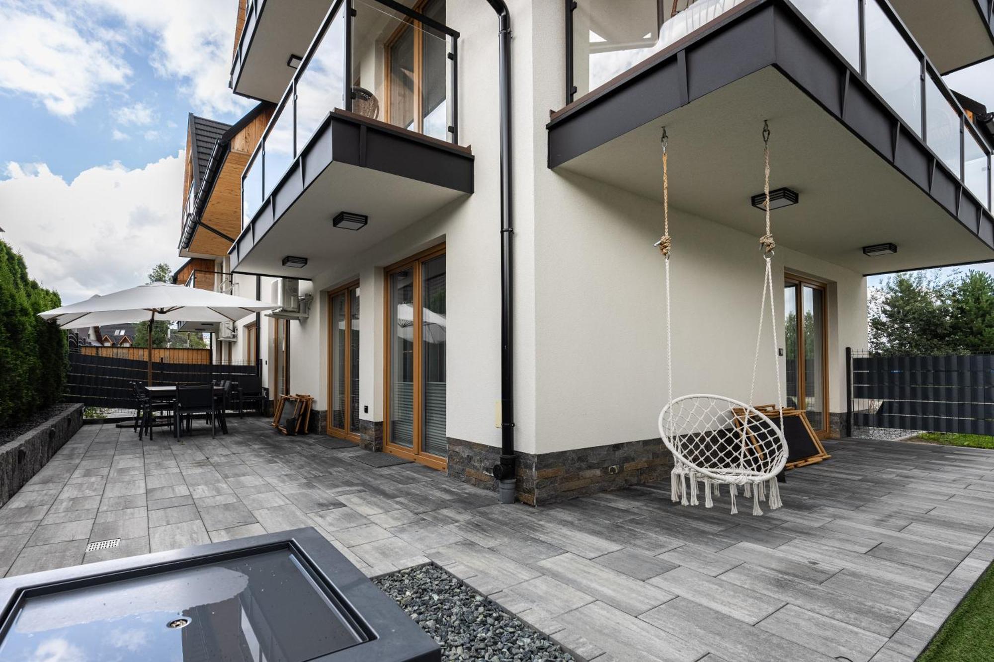Apartamenty Ksiezycowe Spa - Tatra View - Golden Apartments Zakopane Extérieur photo