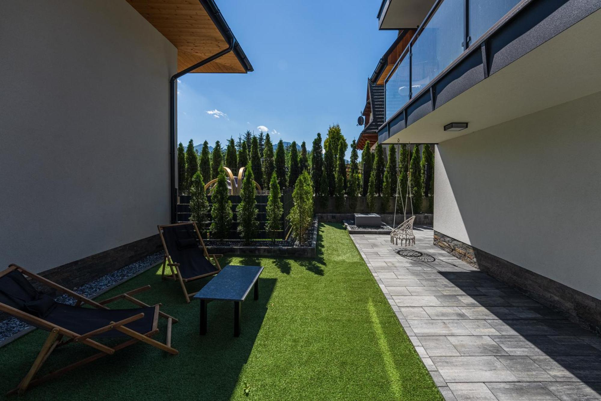 Apartamenty Ksiezycowe Spa - Tatra View - Golden Apartments Zakopane Extérieur photo