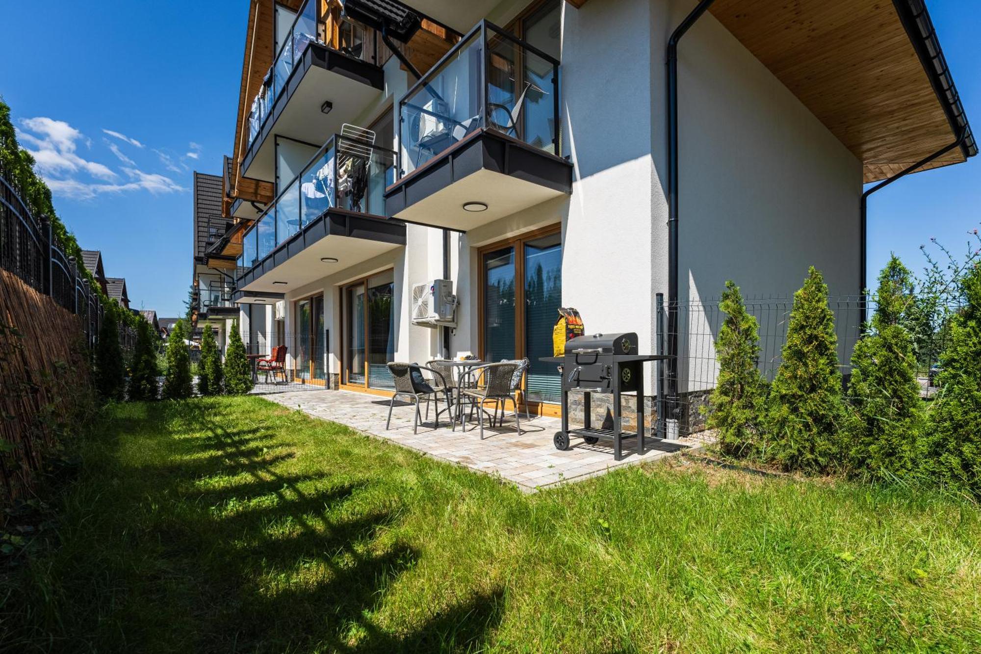 Apartamenty Ksiezycowe Spa - Tatra View - Golden Apartments Zakopane Extérieur photo
